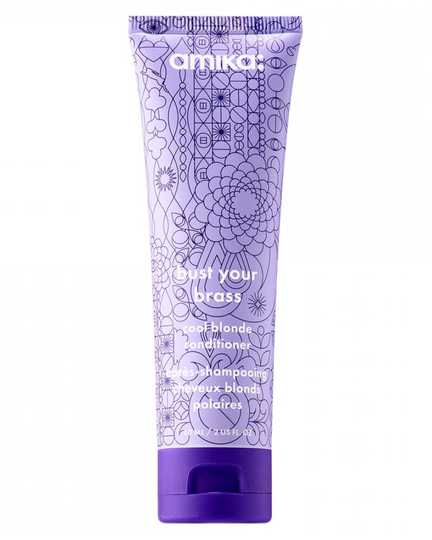Amika: Bust Your Brass Cool Blonde Conditioner (O) 250 ml