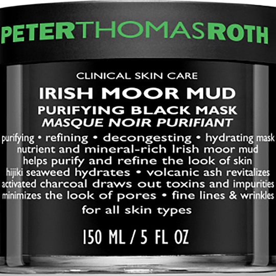 Peter Thomas Roth Irish Moor Mud Purifying Black Mask, 150 ml Peter Thomas Roth Ansiktsmaske