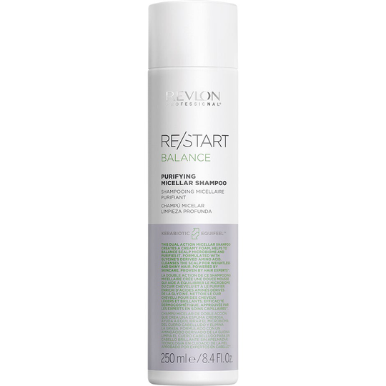 Restart Balance Purifying Micellar Shampoo, 250 ml Revlon Professional Sjampo