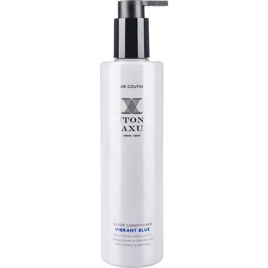 Silver Conditioner Vibrant Blue, 300 ml Antonio Axu Lillabalsam