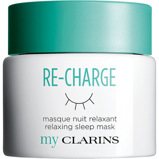 My Clarins Re-Charge Relaxing Sleep Mask, 50 ml My Clarins Ansiktsmaske