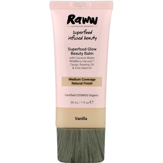 Superfood Glow Beauty Balm BB -Cream, 30 ml RAWW Foundation