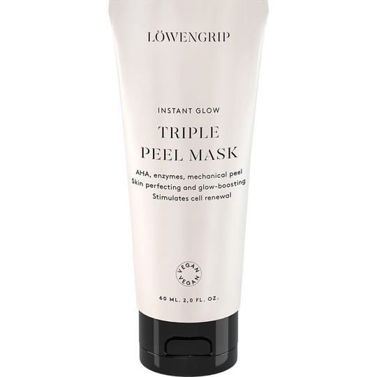 Instant Glow - Triple Peel Mask, 60 ml Löwengrip Ansiktspeeling