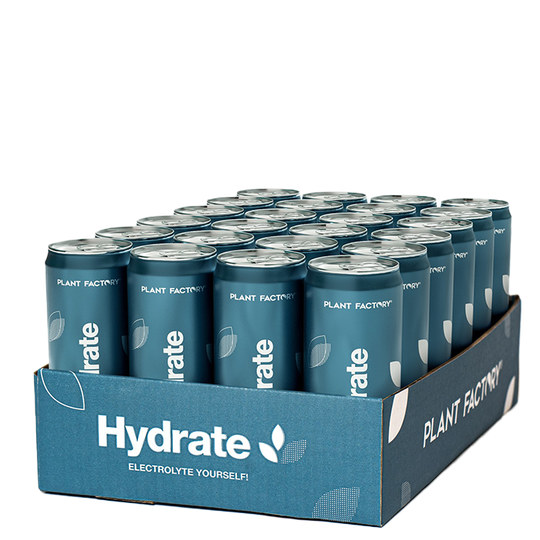 24 x Plant Factory Hydrate, 330 ml, Coco/Lime