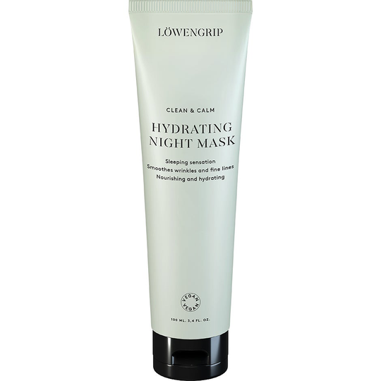 Clean & Calm - Hydrating night mask, 100 ml Löwengrip Nattkrem