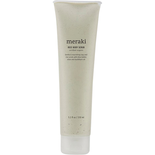 Rice Body Scrub, 150 ml Meraki Peeling