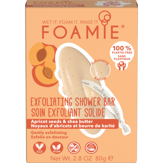 Foamie More than a Peeling (Cleanse & Exfoliating) 80 g