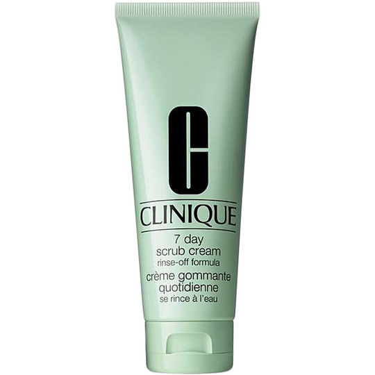 Clinique 7 Day Scrub Cream Rinse-Off Formula, 100 ml Clinique Peeling
