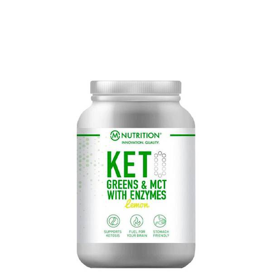 M-Nutrition Keto Boost Electrolytes 170 g - fettforbrenning