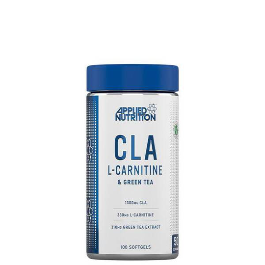 Applied CLA + L-carnitine + Green Tea, 100cap. Fettforbrenning
