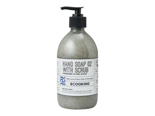 Hand Soap With Scrub, 500 ml Ecooking Håndsåpe