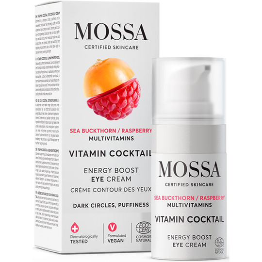 Vitamin Cocktail Energy Boost Eye Cream, 15 ml MOSSA Øyekrem