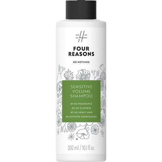 Sensitive Volume Shampoo, 300 ml Four Reasons Sjampo
