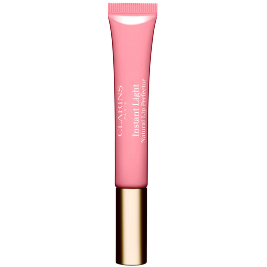 Clarins Natural Lip Perfector 01 Rose Shimmer