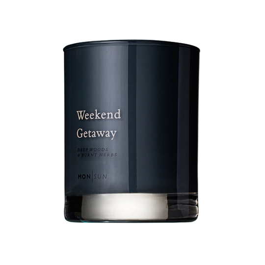 Weekend Getaway Vitamin & Oil Scented Candle 210 g