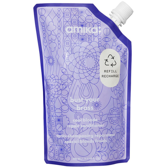 Bust Your Brass Cool, 500 ml Amika Conditioner