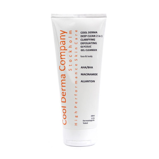 Cool Derma Skin Fitness Coolderma exfoliating cleanser 200 ml