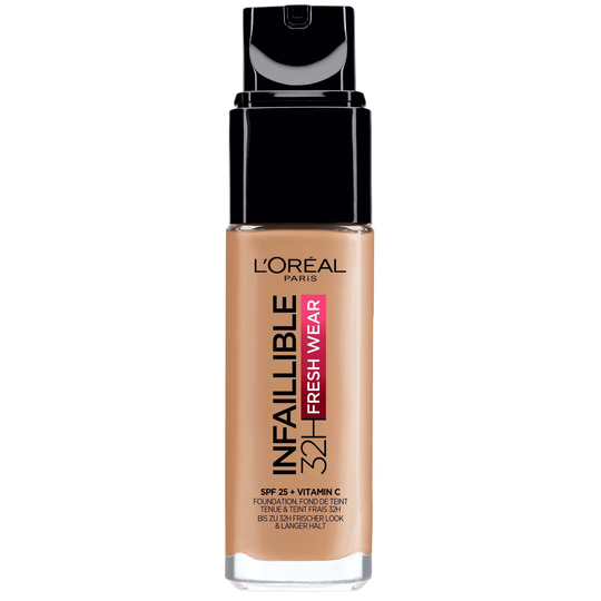 Loreal Paris Infaillible Fresh Wear 32H Liquid Foundation 260 Golden