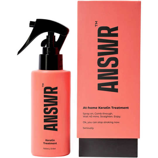 At-home Keratin Treatment, 100 ml ANSWR Pleiende hårprodukter