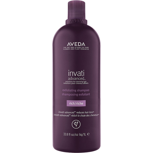Invati Advanced Exfoliating Shampo Rich, 1000 ml Aveda Sjampo