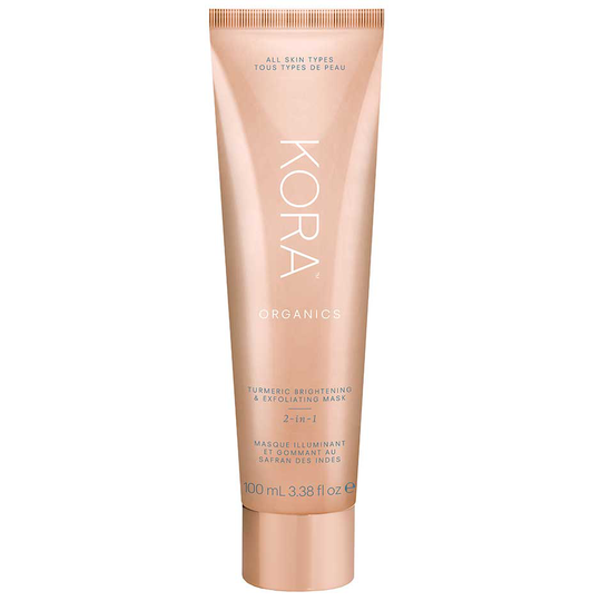 Turmeric Brightening & Exfoliating Mask, 100 ml Kora Organics Ansiktsmaske