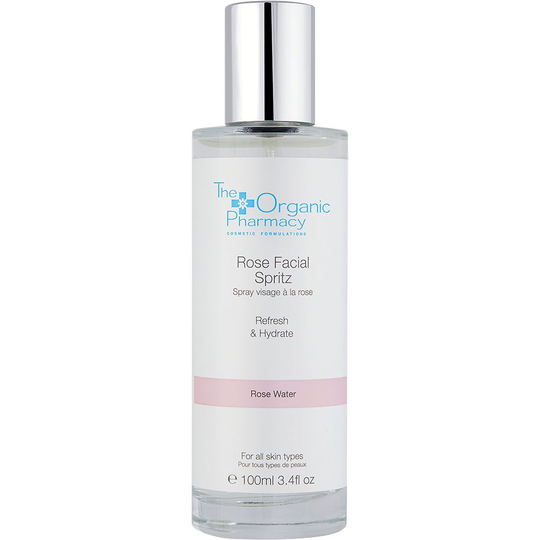 Rose Facial Spritz, 100 ml The Organic Pharmacy Ansiktsvann