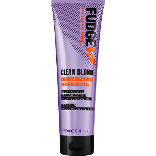 Clean Blonde Violet Toning Conditioner, 250 ml Fudge Balsam
