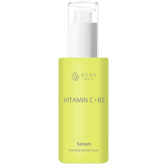 Vitamin C+B3 Serum, 50 ml Stay Well Serum & Olje