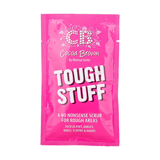 Tough Stuff, 50 ml Cocoa Brown Body Scrub