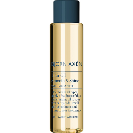 Björn Axén Hair Oil Smooth & Shine with Argan Oil, 30 ml Björn Axén Hårolje