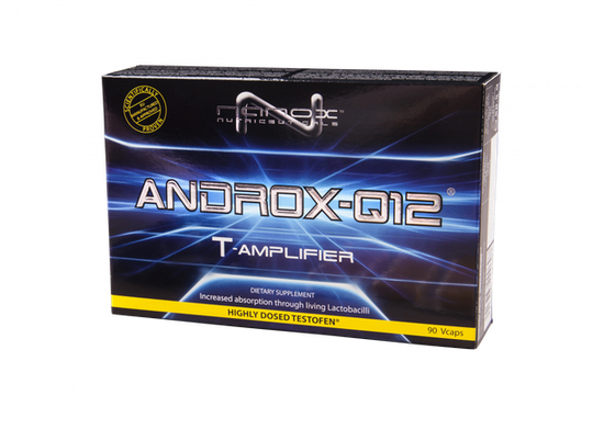 Nanox Q12 90 kapsler - Testobooster