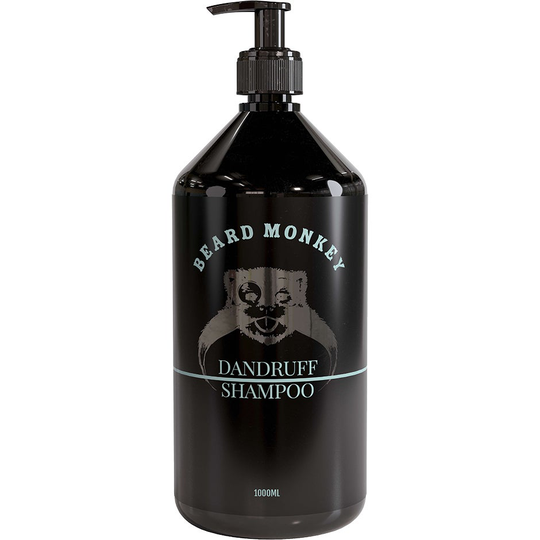 Dandruff Shampoo, 1000 ml Beard Monkey Sjampo