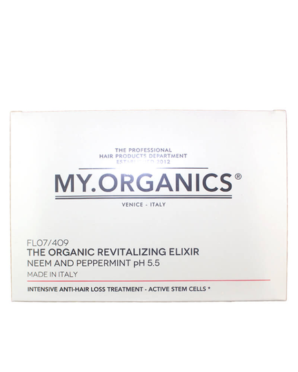 My.Organics The Organic Revitalizing Elixir With Shampoo 6 ml