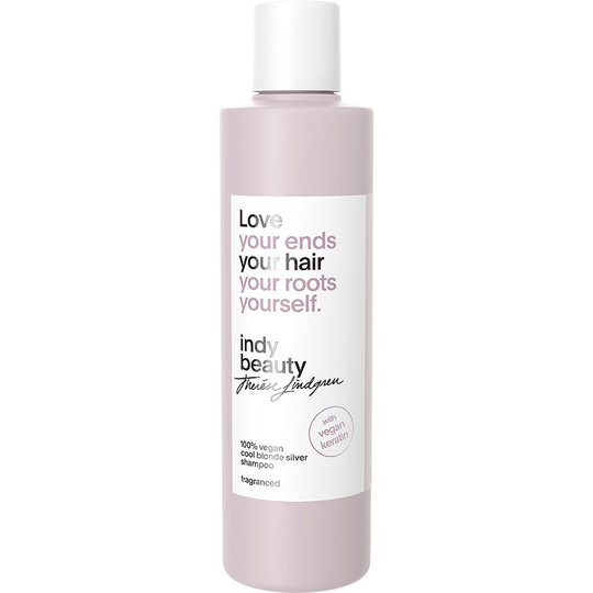 Cool Blonde Silver Shampoo, 250 ml Indy Beauty Sjampo