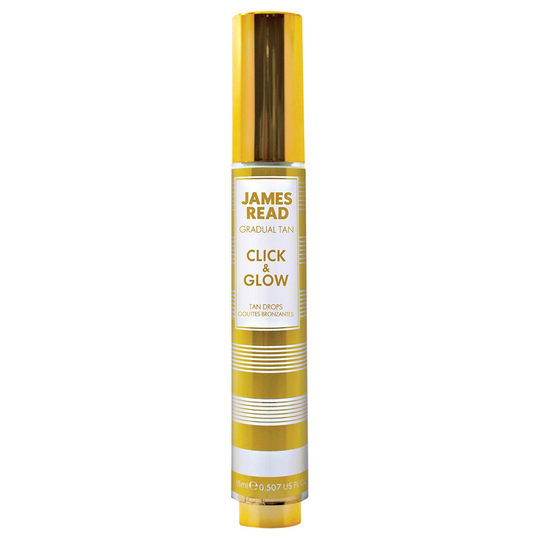 Gradual Tan Click And Glow, 15 ml James Read Selvbruning