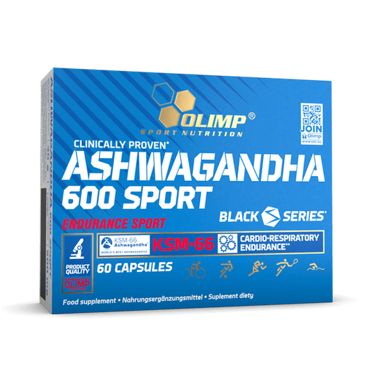 Olimp Ashwagandha 600 Sport - 60 kaps