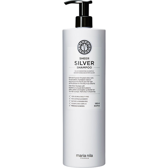 Maria Nila Care Sheer Silver Colour Guard Shampoo, 1000 ml Maria Nila Lillashampoo