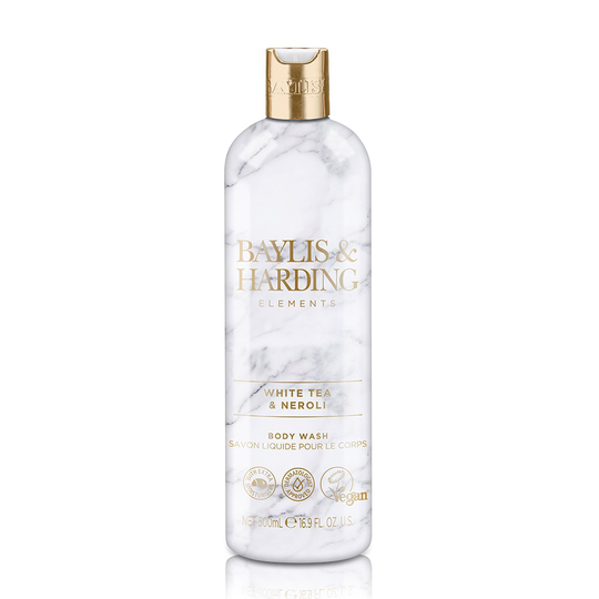 Baylis & Harding Elements White Tea & Neroli Body Wash 500 ml
