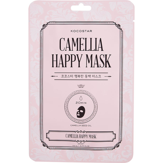 KOCOSTAR Camellia Happy Mask, Kocostar Ansiktsmaske