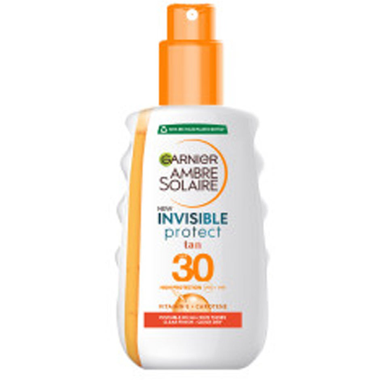 Ambre Solaire Clear protect bronzer, 200 ml Garnier Solkrem