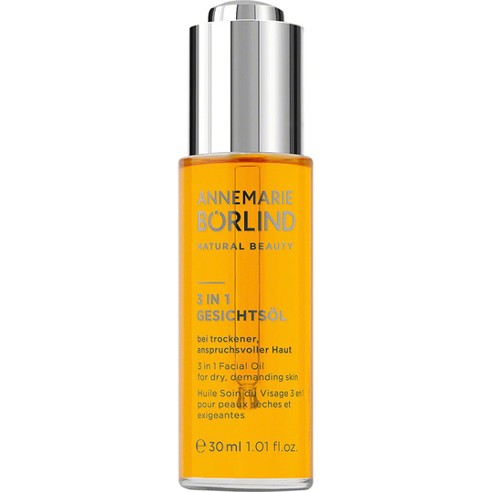 3-in-1 Facial Oil for dry, demanding skin, 30 ml Annemarie Börlind Ansiktsmaske