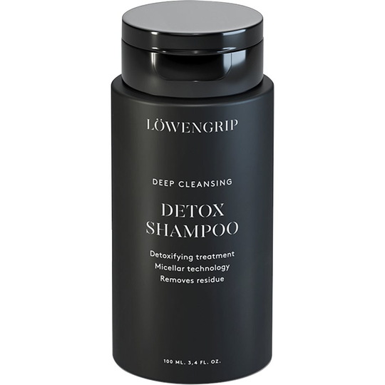 Deep Cleansing Detox Shampoo, 100 ml Löwengrip Sjampo