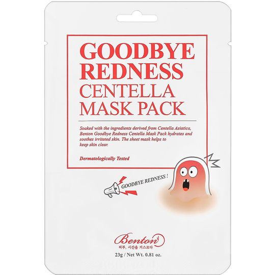 Goodbye Redness Centella Mask, 23 ml Benton Ansiktsmaske