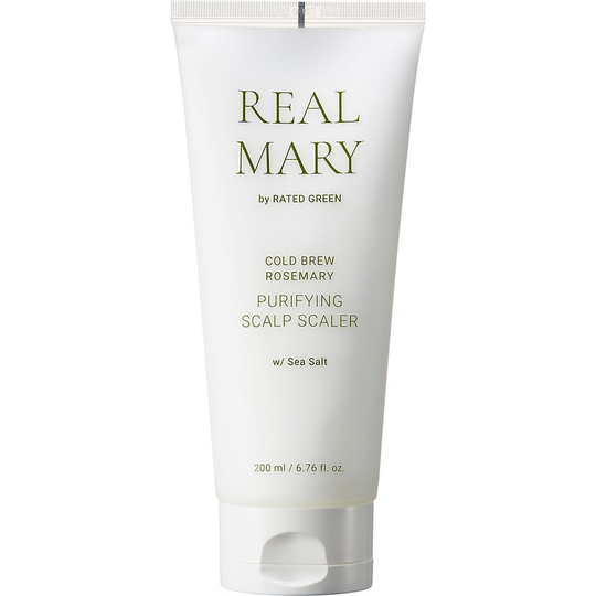 Cold Brew Rosemary Purifying Scalp Scaler (Sea Salt), 200 ml Rated Green Pleiende hårprodukter
