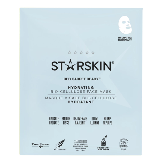 Red Carpet Ready Hydrating Bio-Cellulose Face Mask