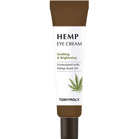 Hemp Eye Cream, 30 ml Tonymoly Øyekrem