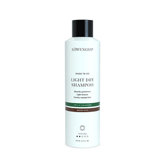 Löwengrip Good To Go Light Dry Shampoo For Brown Hair, 250 ml Löwengrip Tørrshampoo