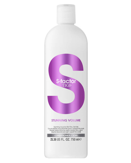 TIGI S-factor Stunning Volume Conditioner (U) 750 ml
