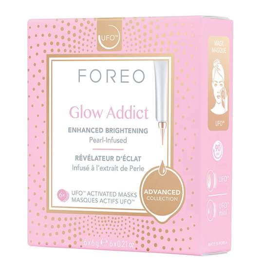 Glow Addict UFO-mask