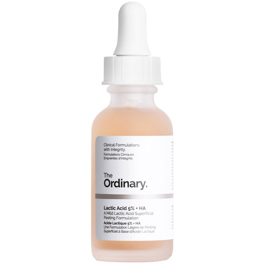 Lactic Acid 5% + HA, 30 ml The Ordinary Peeling